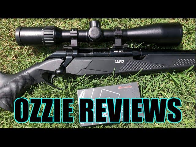 Benelli "Lupo" .308 Win Rifle (with accuracy testing)