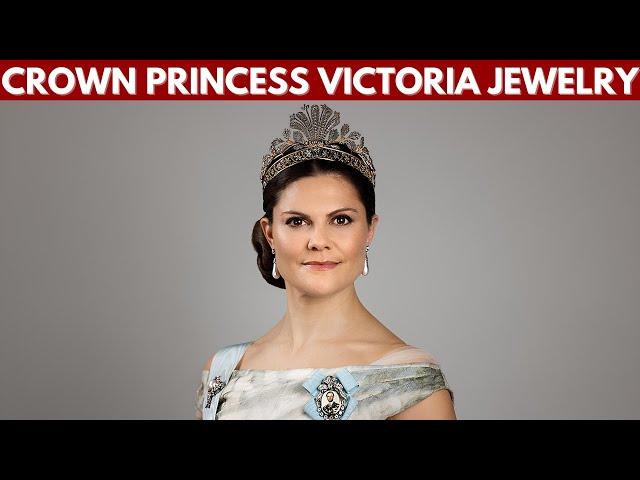 Royal Swedish Jewels. Victoria, Crown Princess of Sweden Jewelry Collection