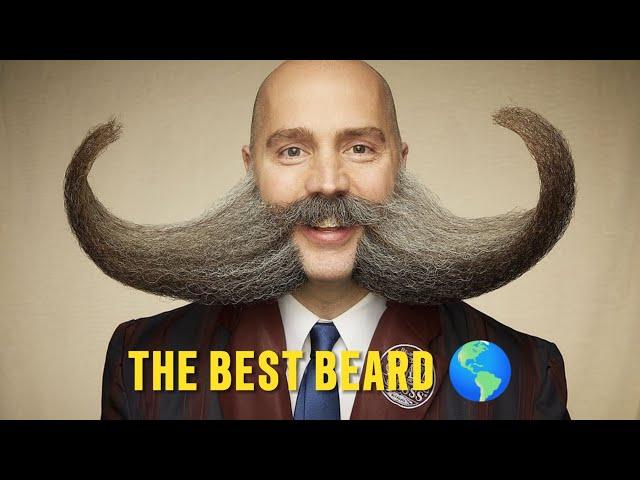 World's BEST Beard  #viralvideo