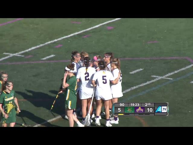 UAlbany Women's Lacrosse Tops Vermont, 14-9