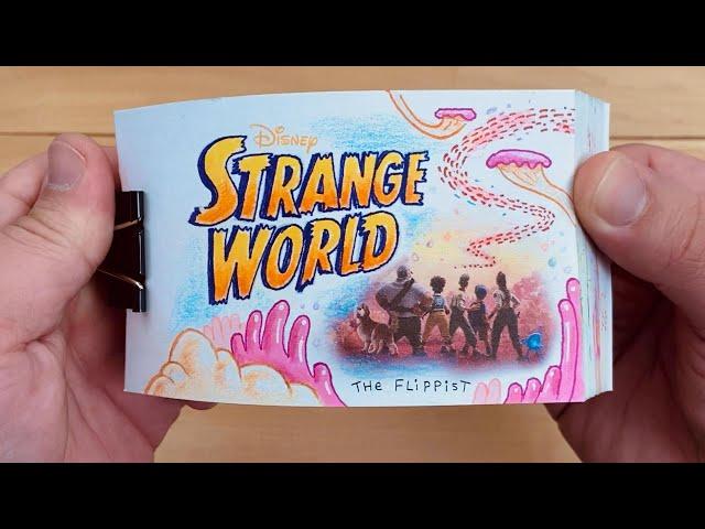 Flipbook for Disney's Strange World