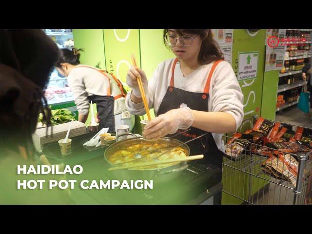 Haidilao Hot Pot Campaign | za:media