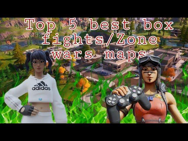 (Top 5) best box fights/Zone wars maps