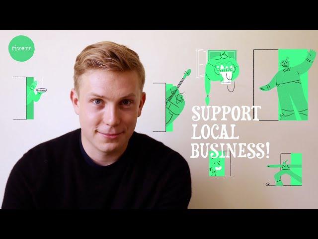 Support Local Businesses | Tomos Robert | #SupportLocal | Fiverr