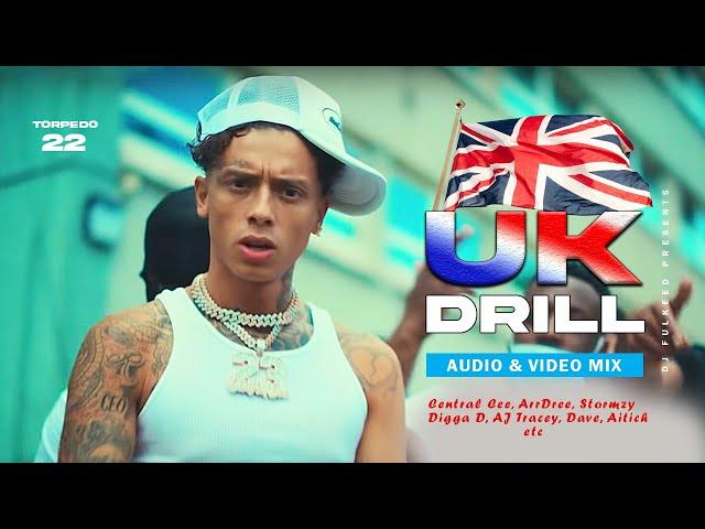 UK DRILL VIDEO MIX  2024 FT ARRDEE CENTRAL CEE AITCH RUSS MILLION FRENCH KID ETC DJ FULKEED #ukdrill