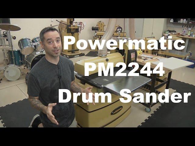 Powermatic PM2244 Drum Sander