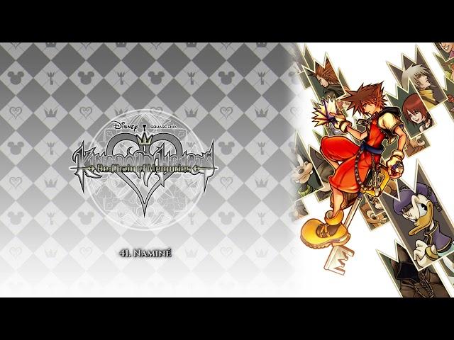 Kingdom Hearts Re:Chain of Memories OST - Naminé