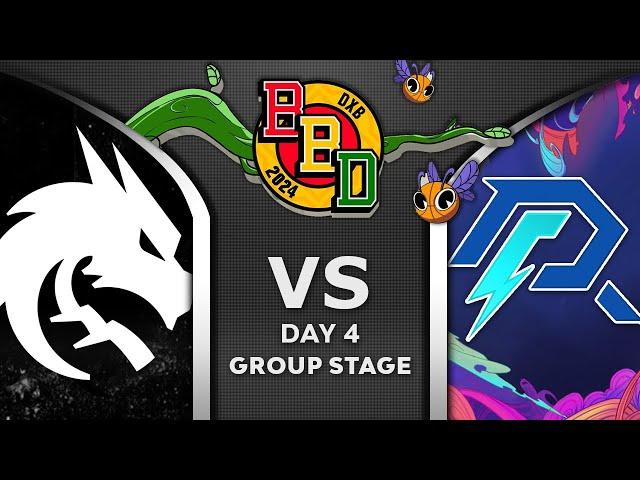 TEAM SPIRIT vs AZURE RAY - TOP OF GROUP! - BB DACHA DUBAI 2024 Dota 2 Highlights