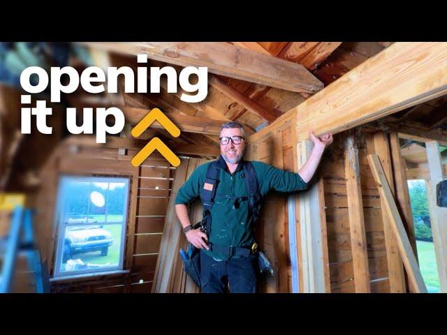 Repairing and Remodeling A REALLY Old House pt. 4