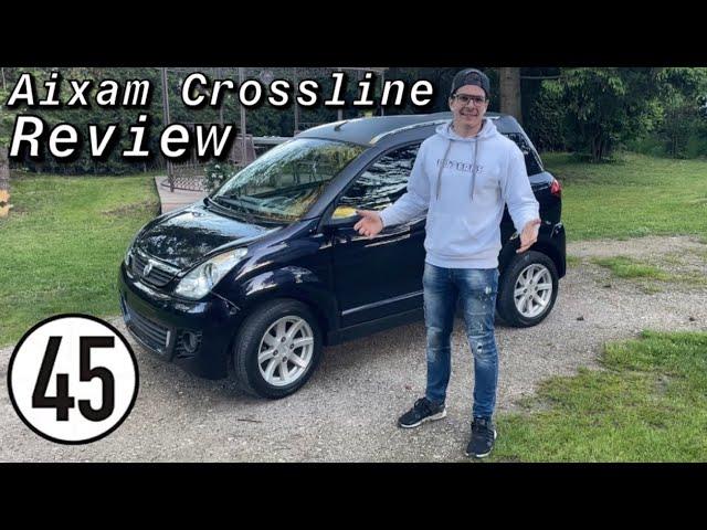 Aixam Crossline S8 2012 -Review Fahrzeugvorstellung
