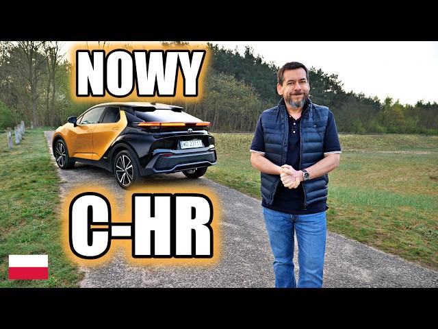 Toyota C-HR 2024 Hybrid Dynamic Force AWD-i - jak można było to wypuścić? (PL) - test i jazda próbna