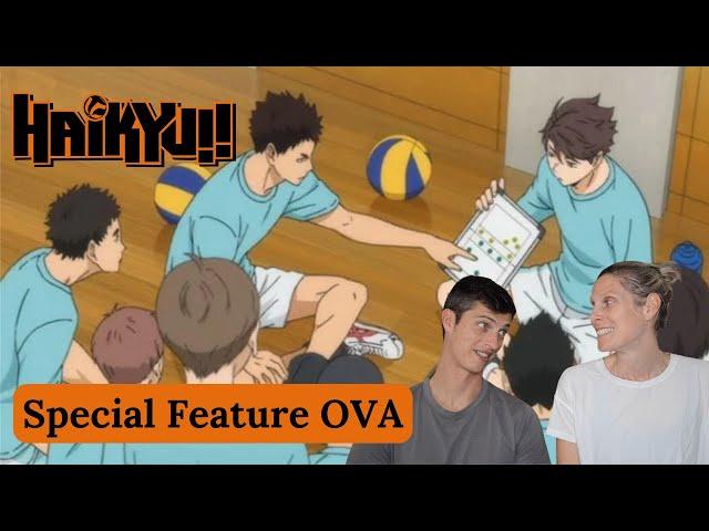 Volleyball Couple Reaction to Haikyu!! OVA: "Special Feature! Betting on the Spring High Volleyball"