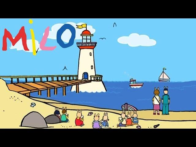 Milo - The Lighthouse | Cartoon for kids