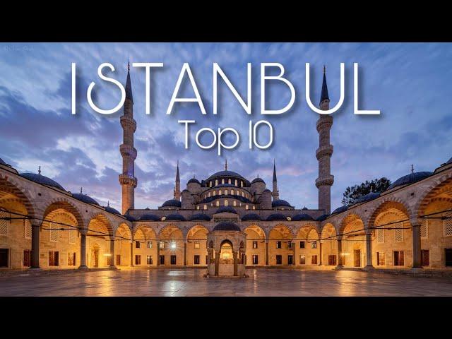TOP 10 Places in ISTANBUL | Turkey Travel Video