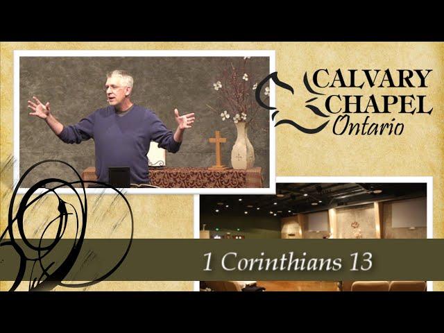 1 Corinthians 13 - The Most Excellent Way