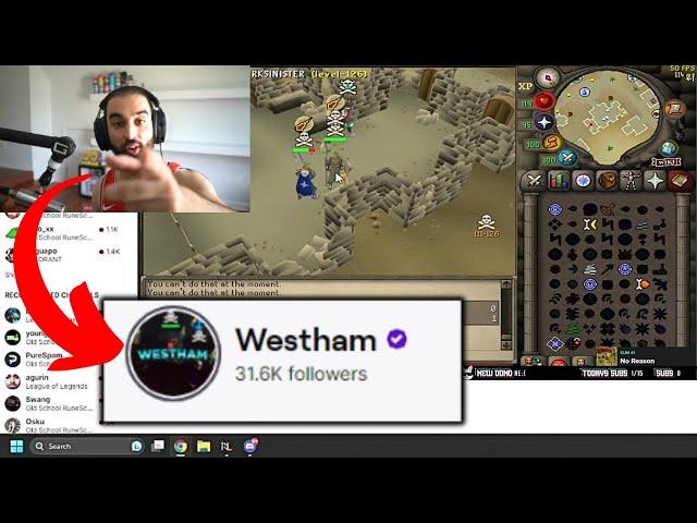 Odablock Gets Stream Sniped by Westham and the War begins...