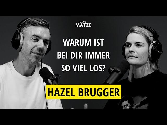 Hazel Brugger über Prokrastination, Abgrenzung und Dorfleben