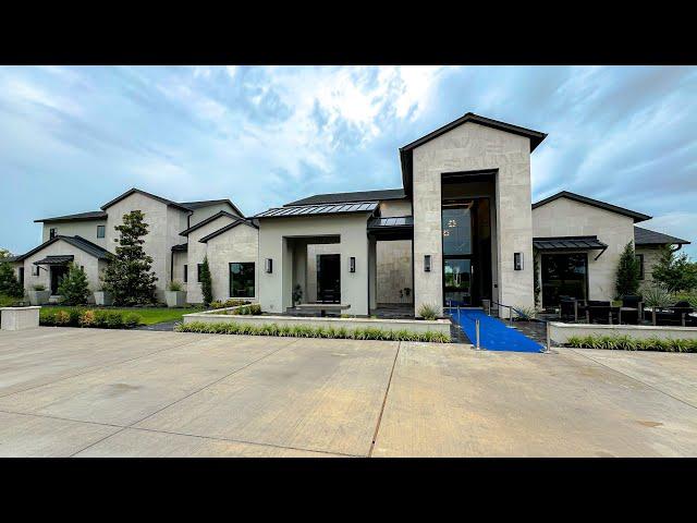 STUNNING ULTRA LUXURY HOUSE TOUR NEAR DALLAS TEXAS!