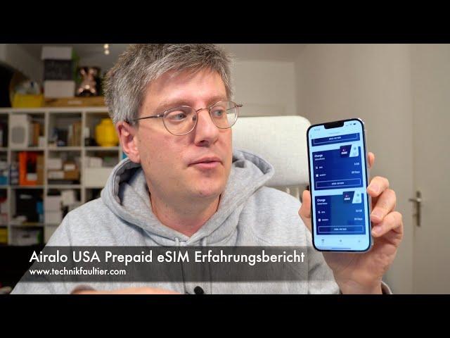 Airalo USA Prepaid eSIM Erfahrungsbericht