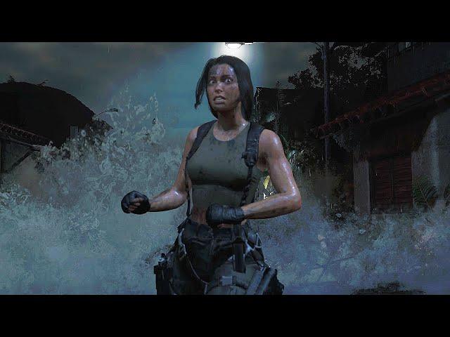 Tomb Raider Apocalypse Flood Scene - Shadow of the Tomb Raider