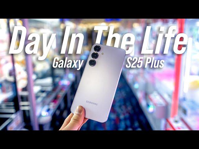 Day in The Life with Galaxy S25 Plus ~ Why Buy Ultra?