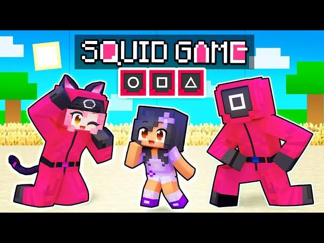 Adopted By PINK SOLDIERS In Squid Game!