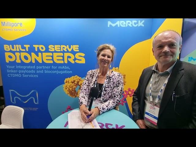 S04E041 #LiveWIthChaudhrey with Merck Life Science Lisa McDermott at World ADC London May 15th Day2