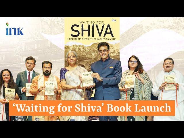 Book launch: ‘Waiting for Shiva’ by Dr. Vikram Sampath | Smt. Nirmala Sitharaman | BluOne Ink