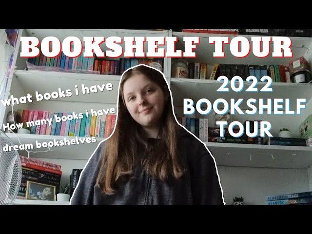 2022 bookshelf tour