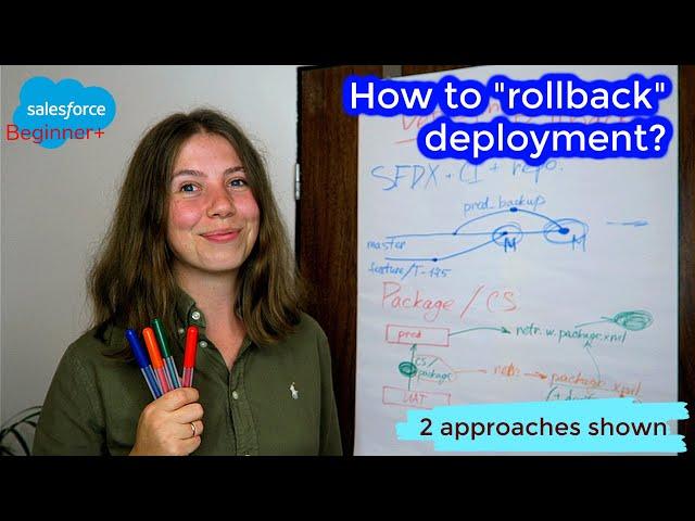 Can we rollback deployment in Salesforce? No. But here are workarounds.