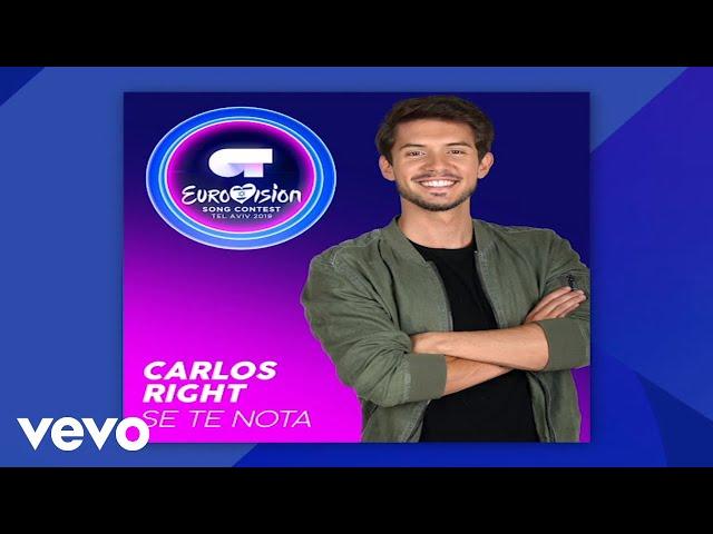 Carlos Right - Se Te Nota (Audio)