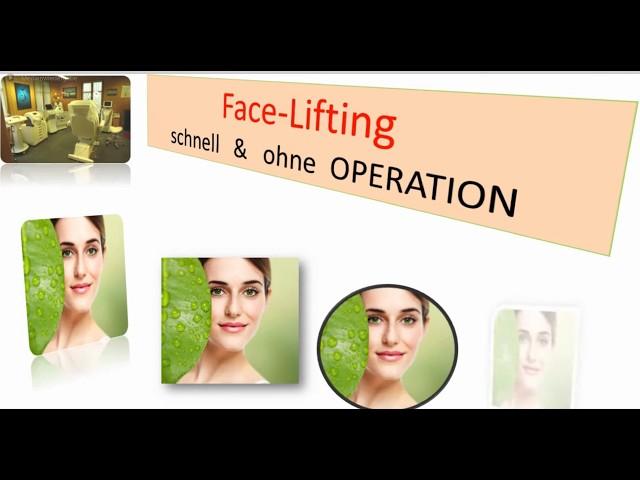 Face Lifting ohne OP Ramin Beauty Center Kosmetiksalon in Nesslau