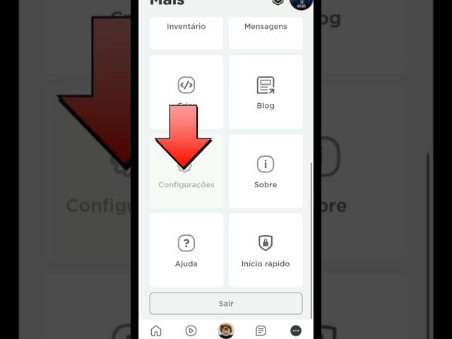 COMO MUDAR O APELIDO NO ROBLOX!#roblox #shorts #shorsroblox #dicasroblox