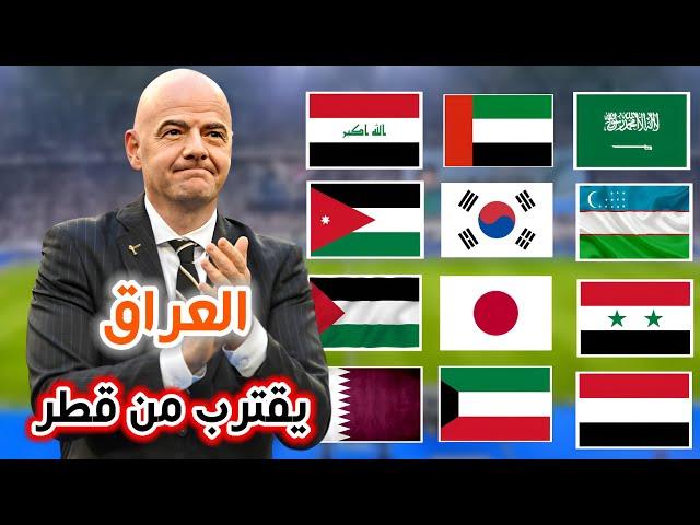 تصنيف الفيفا الجديد شهر نوفمبر 2024 | العراق يتصدر عرب اسيا !