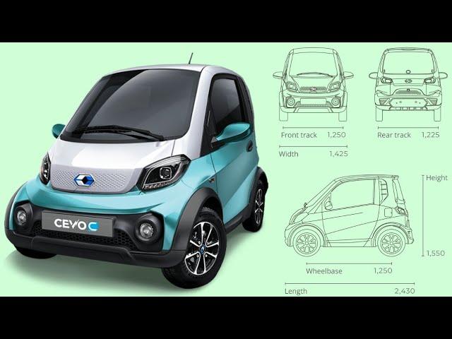 cevo micro cars,amazing vehicles,,personal transportation vehicles,micro mobility,ev cars india