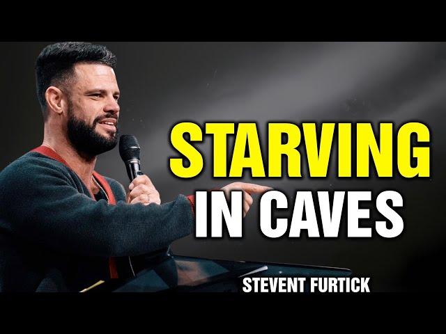 Pastor Steven Furtick: Starving In Caves ️ | God Motivation