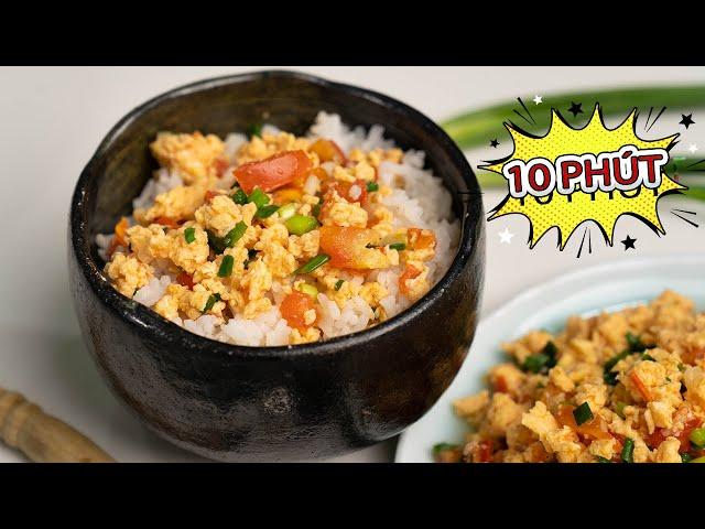 Cách Làm Trứng Sốt Cà Chua Ngon, Đẹp Trong 10 Phút | Cook béo