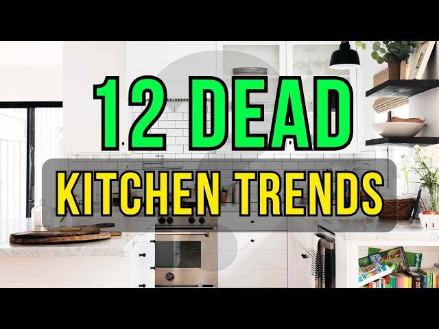 Are These 12 Kitchen Trends Really Dead?