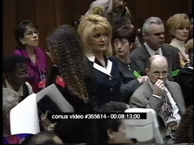 OJ Simpson Trial - February 22nd, 1995 - Part 1