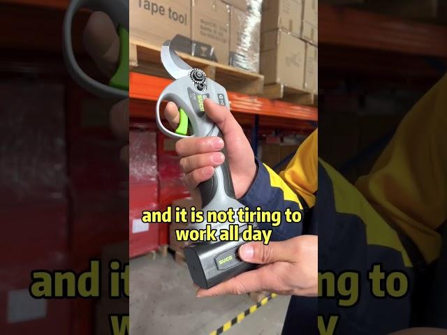 SUCA 16.8V Battery Powered Cordless Electric Scissor Pruner Electric Pruning Shears
