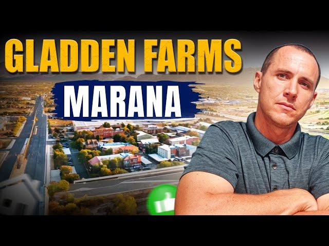 Tucson AZ Homes For Sale | Gladden Farms Marana, Arizona | Living In Tucson Arizona 2024