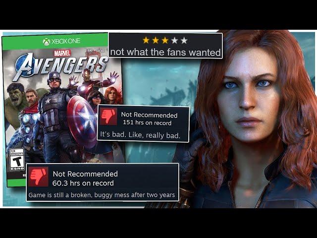 I forced my friends to play MARVEL'S AVENGERS