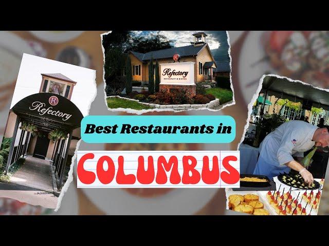 Top 10 Best Restaurants to Visit in Columbus, OH