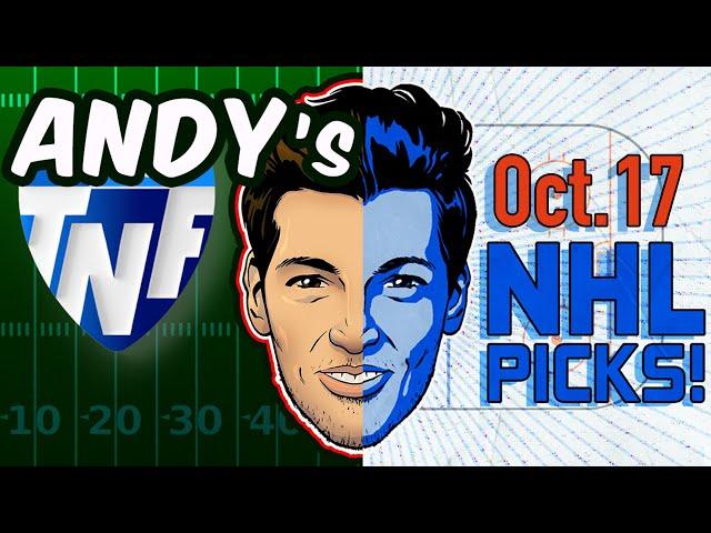 Andy's Best NHL & NFL Sniffs, Picks & Pirate Parlays 10/17/24 | TNF Broncos-Saints