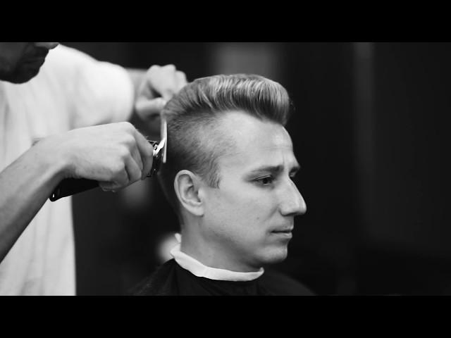 Площадка (Flattop) - мужская стрижка - FIRM Barbershop