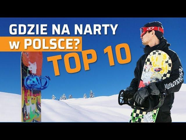 Top10 Najlepsze miejsca na narty w Polsce!