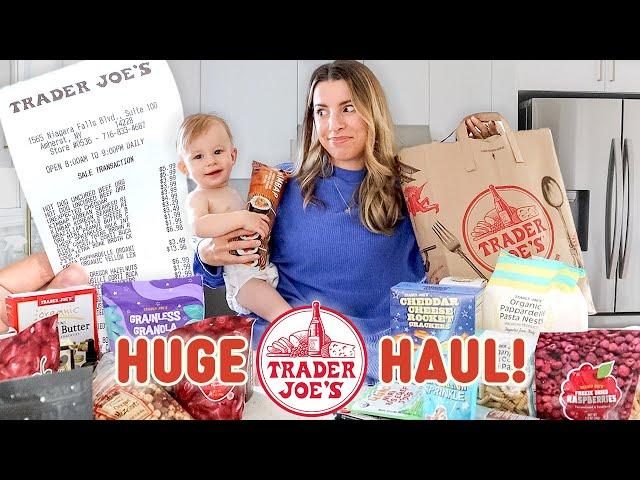 $154 Trader Joe’s Haul: Must-Try New Items + Pantry Staples for Our Family