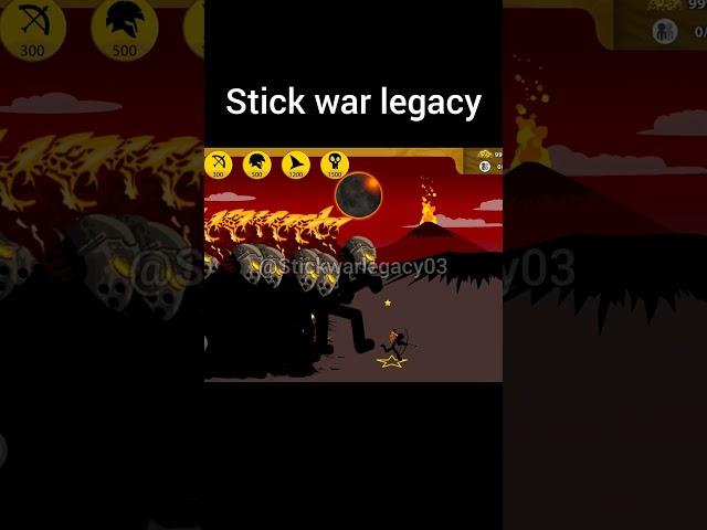 Stick war legacy game #stickwar3 #stickwarlegacy #gameplay #shorts #4k #trending #trend #stickman