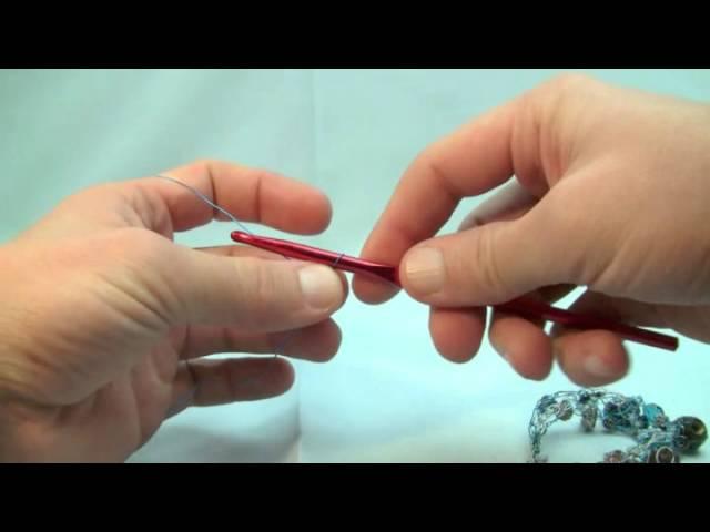 Crochet: Crochet with Wire Tutorial
