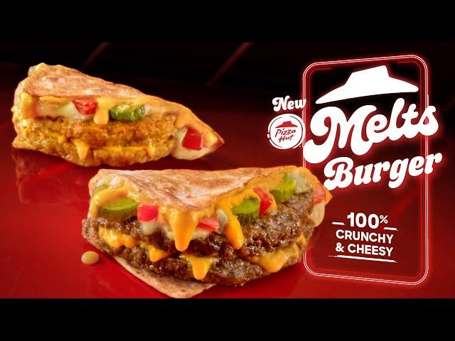 Melts Burger – The Best of Both Worlds